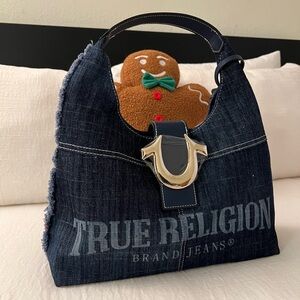 True Religion Denim Bag